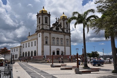 photo d'une église de Salvador