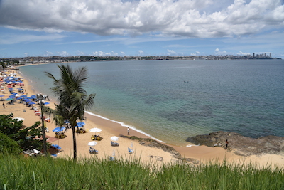 photo de plage de Salvador