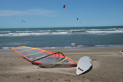 photo de windsurf