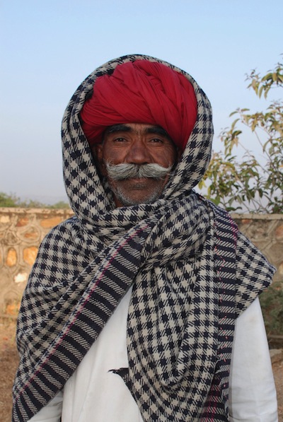 portrait d'un Rajasthanais 