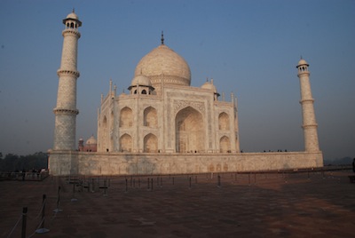 photo du Taj Mahal