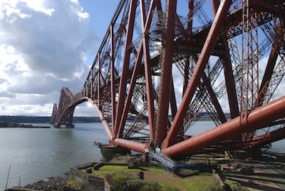 photo d'un pont en fer 