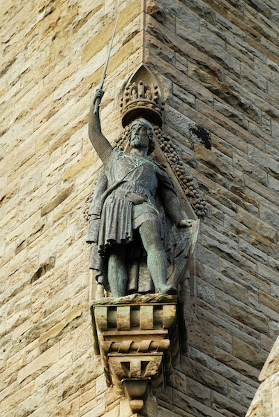 photo de statue de chevalier